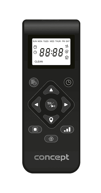 Concept Dálkový ovladač VR3110/VR3120/VR3100/VR3105