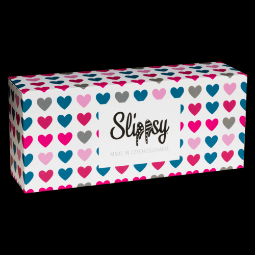 Slippsy Hearts box velký