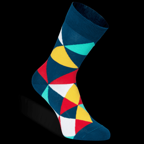 Slippsy Triangle socks/35-38