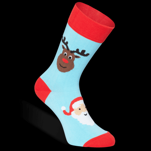 Slippsy Santa socks/35-38