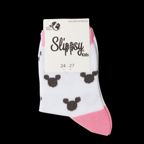 Slippsy Minnie kids socks/19-22