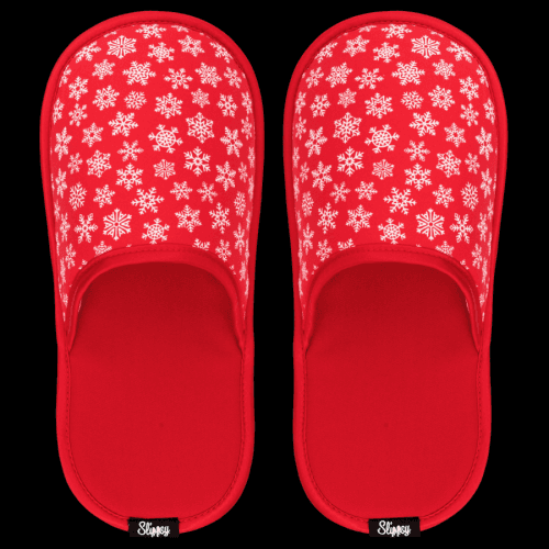 Slippsy Red Snowflake/35-37