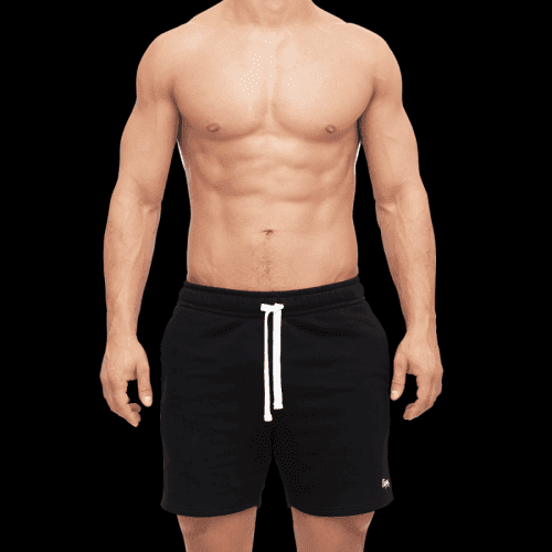 Slippsy Black shorts boy/S