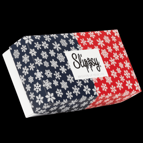 Slippsy Red and blue Snowflake box set