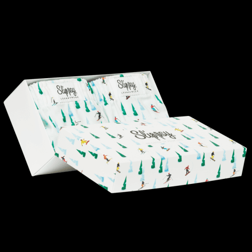 Slippsy Ski couple set