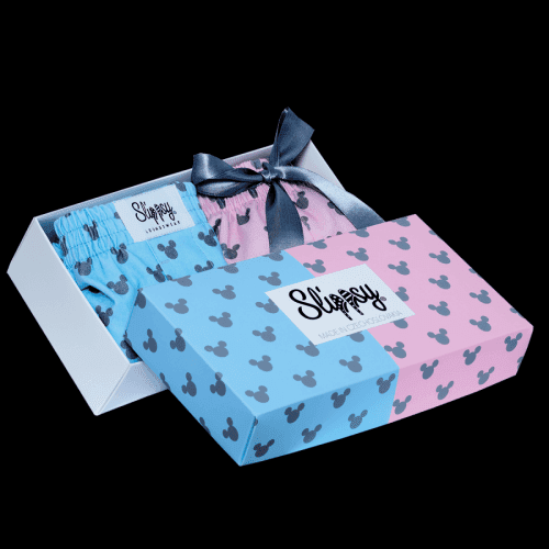 Slippsy M&M couple set