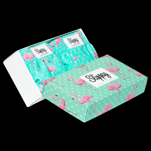 Slippsy Flamingo couple set