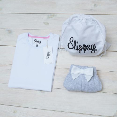 Slippsy Dámský light gray set