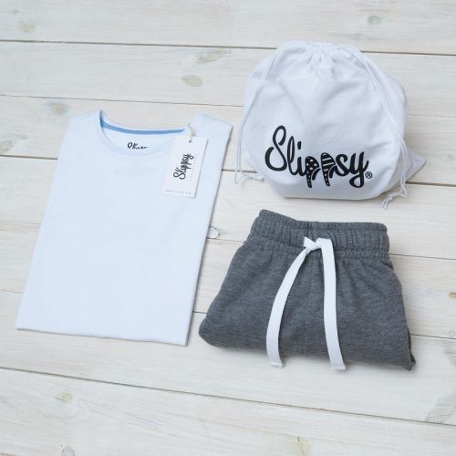 Slippsy Pánský Dark gray set
