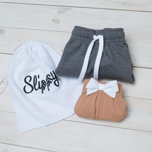 Slippsy Dark gray and Beige couple set