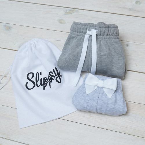 Slippsy Light gray couple set