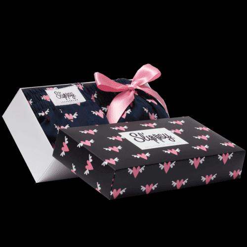 Slippsy Flying hearts couple set