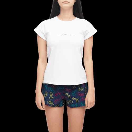 Slippsy Dámské tričko Dream bílé /S