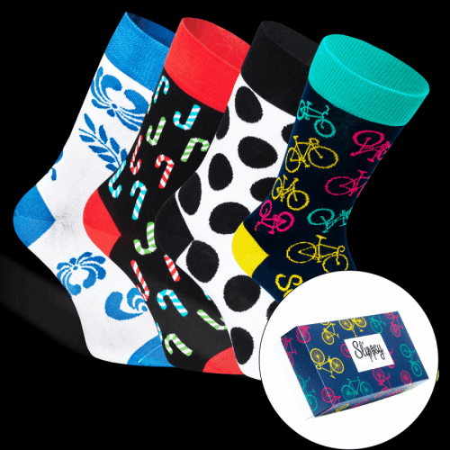 Slippsy Funny socks box