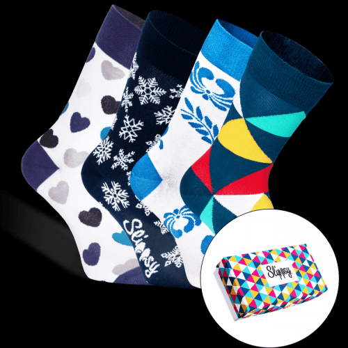 Slippsy Frozen socks box