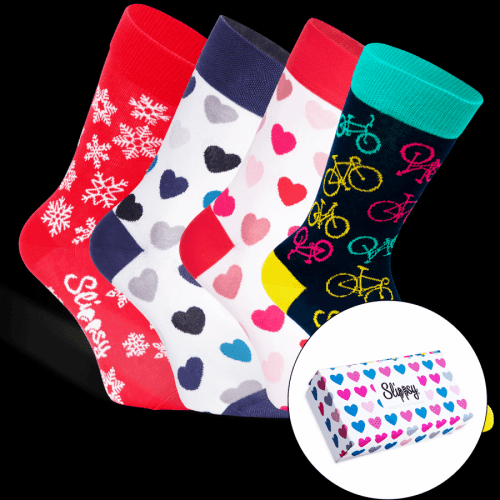 Slippsy Sweet socks box