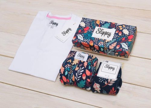 Slippsy Dámský set Nature white