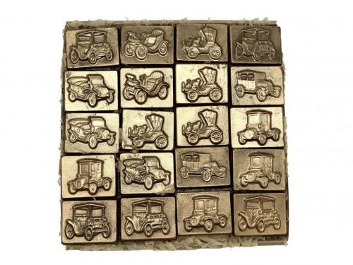 Čokolandia Old cars veteráni mini