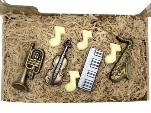 Čokolandia Čokoládová sada - Hudební set č. 1