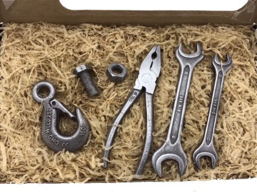 Čokoládové nářadí - Sada klíčů č. 5 - Čokolandia