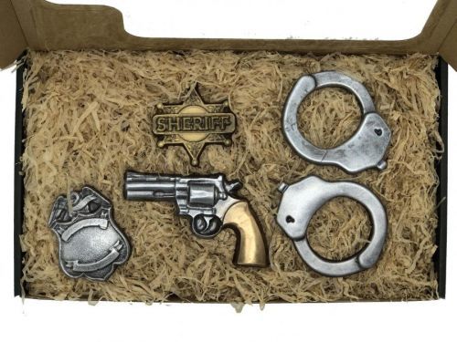 Čokolandia Čokoládová sada - Sheriff č.1