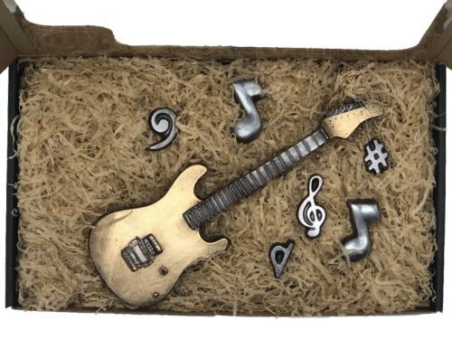 Čokolandia Čokoládová sada - Kytarista č.1