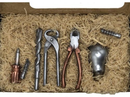 Čokoládové nářadí - Elektrikář - Čokolandia