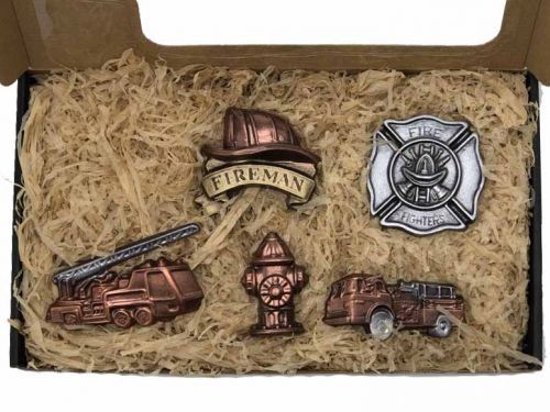 Čokolandia Čokoládová sada - Hasič č.2
