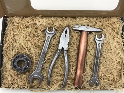 Čokoládové nářadí - Sada nářadí s kladivem č. 6 - Čokolandia