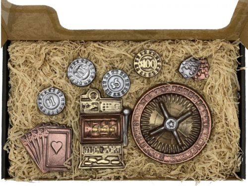 Čokolandia Čokoládová sada - Kasíno