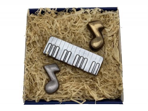 Čokolandia Klávesy - Čokoládová sada