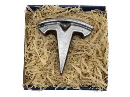 Čokolandia Tesla -  Čokoládový znak