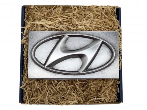 Čokolandia Hyundai -  Čokoládový znak