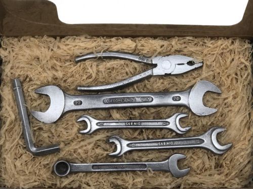 Čokoládové nářadí - Sada klíčů č. 2 - Čokolandia