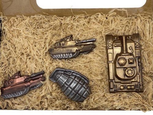 Čokolandia Čokoládová sada - Voják č. 2