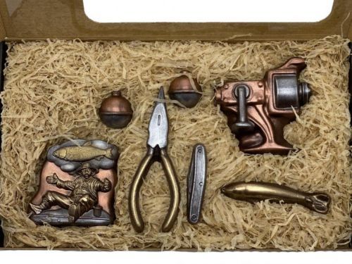 Čokolandia Čokoládová sada - Rybář