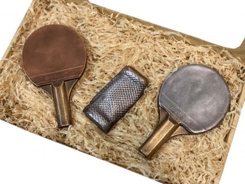 Čokolandia Čokoládová sada - Stolní tenis č. 1