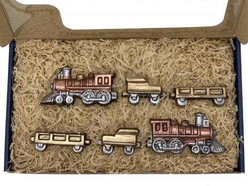 Čokolandia Čokoládová sada - Vlaky č. 2