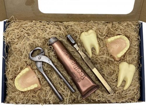 Čokolandia Čokoládová sada - Zubní sada prevence