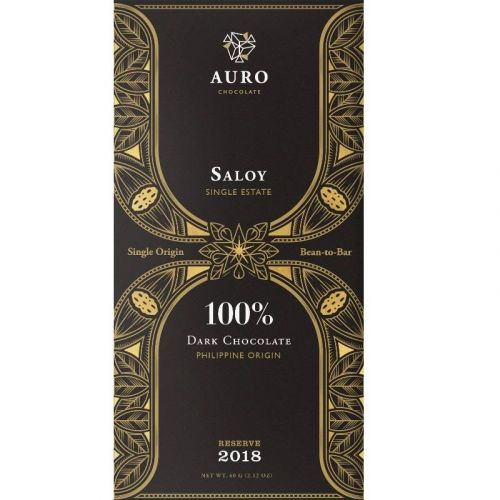 Auro Chocolate Auro Saloy 100% Kakaa