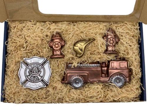 Čokolandia Čokoládová sada - Hasič s velkým autem