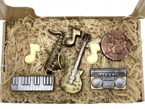 Čokolandia Čokoládová sada - Hudební set č. 2