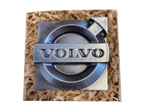 Čokolandia Volvo - Čokoládový znak