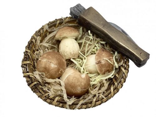 Čokolandia Čokoládová sada - Houbař v košíku