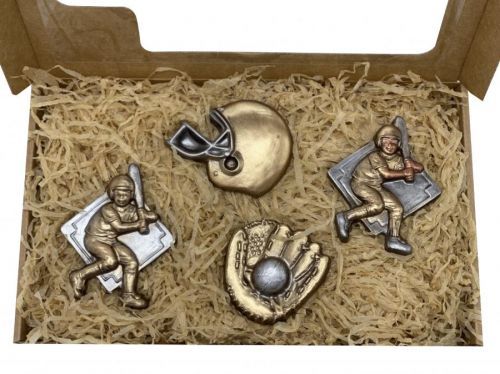 Čokolandia Čokoládová sada - Baseball