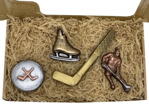 Čokolandia Čokoládová sada - Hokej č. 3