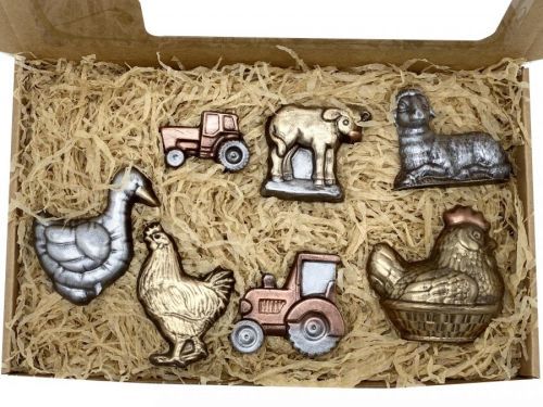 Čokolandia Čokoládová sada - Farmář č. 1