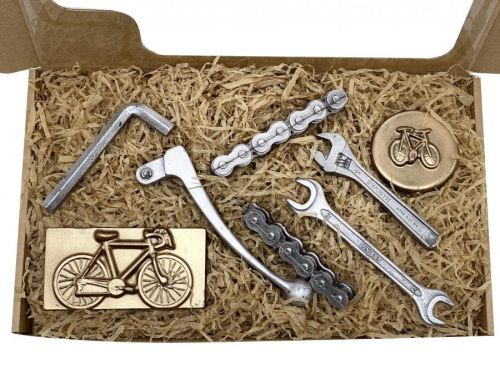 Čokolandia Čokoládová sada - Cyklista č. 3