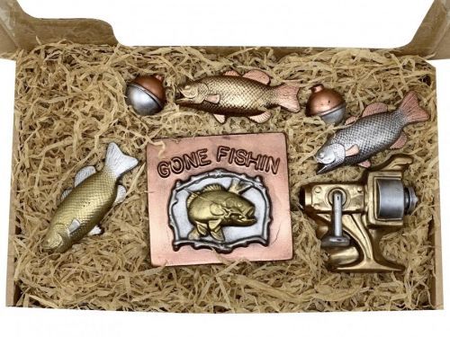 Čokolandia Čokoládová sada - Rybář č. 2