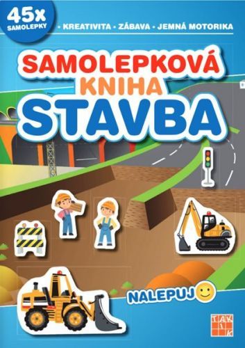 Samolepková kniha Stavba - Nalepuj - neuveden